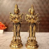 brass-antique-paavai-diya-pooja-gift-antique-handicraft-idol-coimbatore-india1