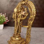 Brass Subramaniya Swamy Handicraft Statue For Pooja 10″