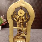 Brass Subramaniya Swamy Handicraft Statue For Pooja 10″