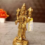 Buy Brass Perumal Idol For Pooja 6″