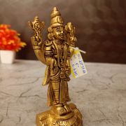 Buy Brass Perumal Idol For Pooja 6″