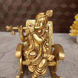 brass-chair-krishnar-idol-pooja-gift-vgocart-coimbatore-india