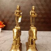 brass-elephant-idol-pooja-gift-home-decor-vgocart-coimbatore-india