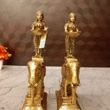 brass-elephant-idol-pooja-gift-home-decor-vgocart-coimbatore-india