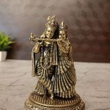 brass-fine-art-radha-krishna-idol-pooja-gift-vgocart-coimbatore-india