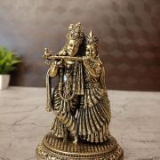 brass-fine-art-radha-krishna-idol-pooja-gift-vgocart-coimbatore-india