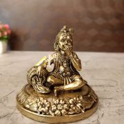 brass-fine-art-vennai-krishna-idol-pooja-gift-vgocart-coimbatore-india