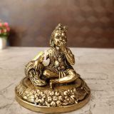 brass-fine-art-vennai-krishna-idol-pooja-gift-vgocart-coimbatore-india