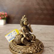 Buy Brass Fine Art Vennai Krishna Statue 3″
