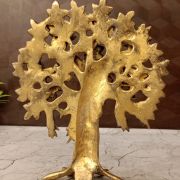 Buy Brass Kalpavriksha Tree With Stand 10″ Handicraft & Antique Finish