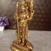 Buy Brass Murugan sculpture 8.5″