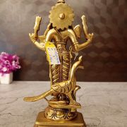Brass Thiruchendur Murugan Idol 9″