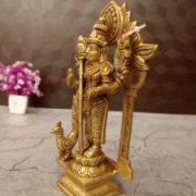 Buy Brass Designer Arch Murugan Statue 8″