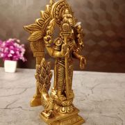 Buy Brass Designer Arch Murugan Statue 8″