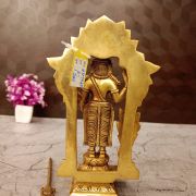 Buy Brass Designer Arch Murugan Statue 8″