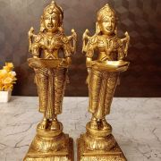 brass-paavai-diya-pooja-gift-antique-handicraft-idol-coimbatore-india