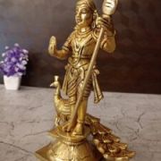 Brass Palani Murugan Statue- 9″