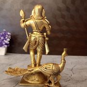 Brass Palani Murugan Statue- 9″