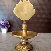 Buy Brass Peacock With 7 face Diya
