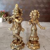 brass-radha-krishna-idol-pooja-gift-vgocart-coimbatore-india