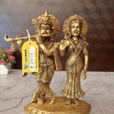brass-radha-krishna-idol-pooja-gift-vgocart-coimbatore-india
