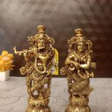 brass-radha-krishna-idol-pooja-gift-vgocart-coimbatore-india