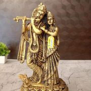 brass-radha-krishna-idol-pooja-gift-vgocart-coimbatore-india