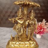 brass-radha-krishna-idol-pooja-gift-vgocart-coimbatore-india