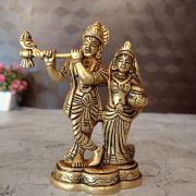 brass-radha-krishna-statue-pooja-gift-decor-vgocart-coimbatore-india