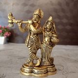 brass-radha-krishna-statue-pooja-gift-decor-vgocart-coimbatore-india