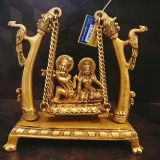 brass-radha-krishna-swing-with-two-peacock