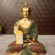 brass-stone-buddha-iol-pooja-gift-home-decor-coimbatore-india