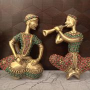 brass-stone-wall-mount-music-set-gift-vgocart-coimbatore