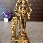 brass-superfine-murugan-statue-pooja-gift-antique-vgocart-coimbatore-india-