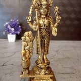 brass-superfine-murugan-statue-pooja-gift-antique-vgocart-coimbatore-india-