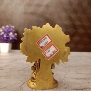 Buy Brass Radha Krishna with Tree Statue 3.5″