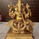 Brass-Ganesha-Idol-pooja-gift-antique-handicraft-coimbatore-india