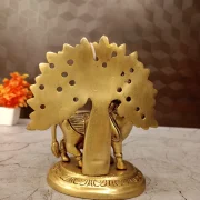 Brass Tree Kamadhenu Idol 7”