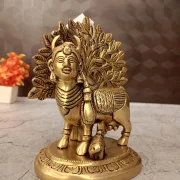 Brass Tree Kamadhenu Idol 7”