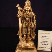 Bronze Raja Murugan Idol 7 Inch