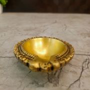 Brass Designer Agal Diya – 1”