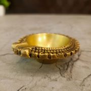 Brass Designer Agal Diya – 1”