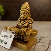 Brass Small Annapoorani Squre Base – 2”