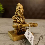 Brass Small Annapoorani Squre Base – 2”