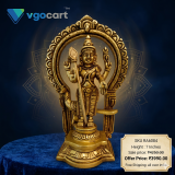 brass-arch-murugan-idol-pooja-gift-vgocart-coimbatore-india
