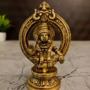 Brass Small Ayyappan 4”