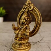 Brass Small Ayyappan 4”