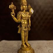 Brass Perumal Idol 23”