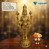 brass-balaji-idol-pooja-gift