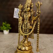 Brass Chain Balaji Idol – 11′